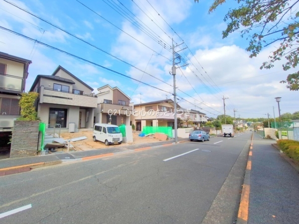 町田市成瀬台2丁目2期　新築分譲住宅　1号棟
