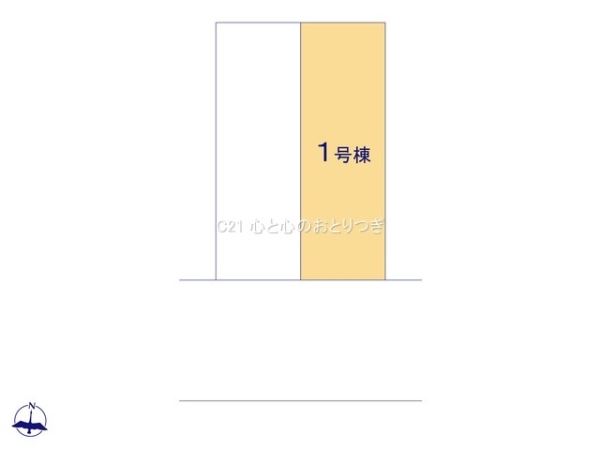町田市成瀬台2丁目2期　新築分譲住宅　1号棟