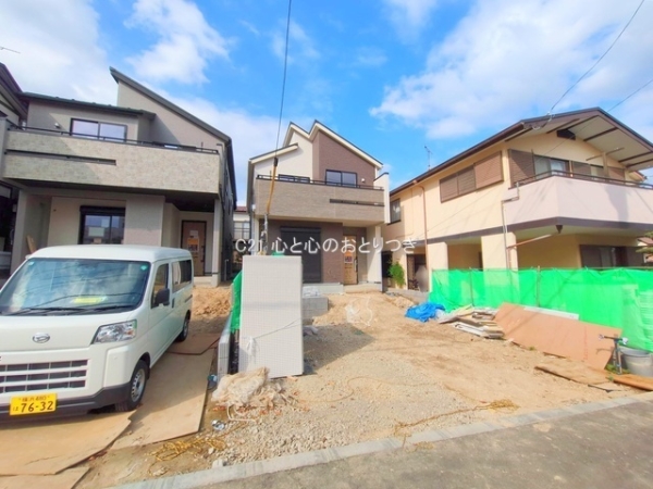 町田市成瀬台2丁目2期　新築分譲住宅　1号棟