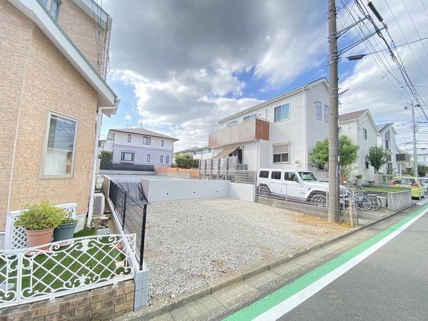 藤沢市湘南台７丁目の土地