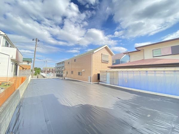 藤沢市湘南台７丁目の土地