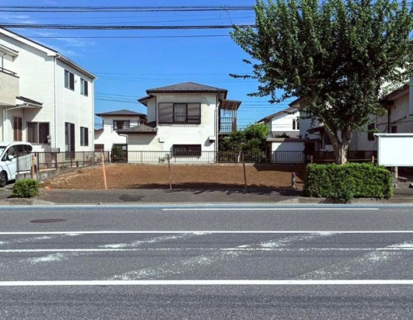 横浜市泉区和泉町の土地