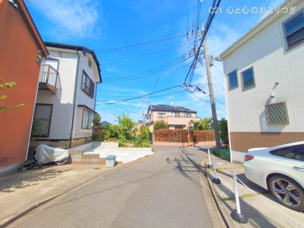 町田市高ヶ坂5丁目　中古戸建