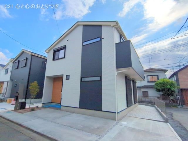 大和市下鶴間4期　新築分譲住宅　4号棟