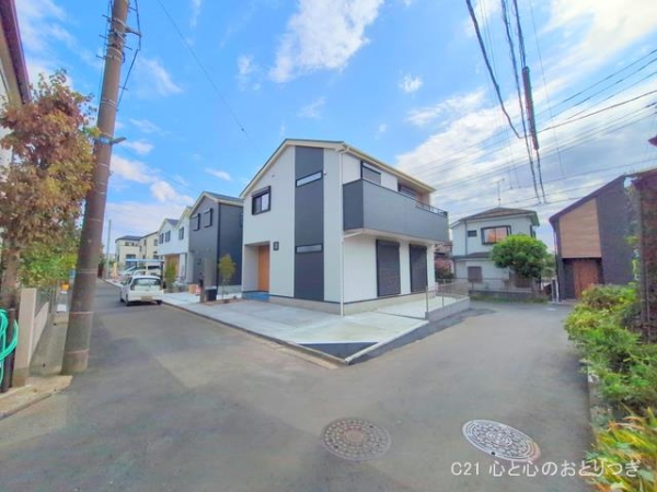 大和市下鶴間4期　新築分譲住宅　4号棟