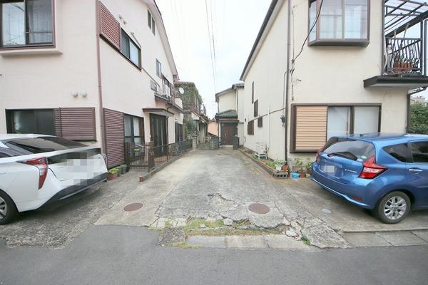 座間市立野台２丁目の土地