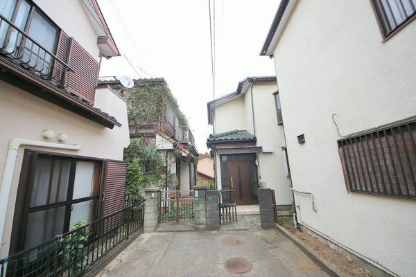 座間市立野台２丁目の土地