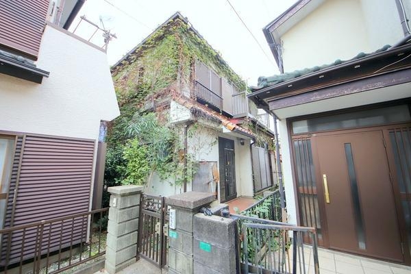 座間市立野台２丁目の土地