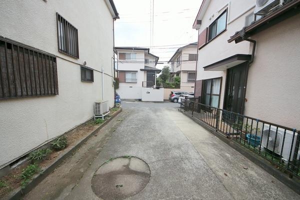 座間市立野台２丁目の土地