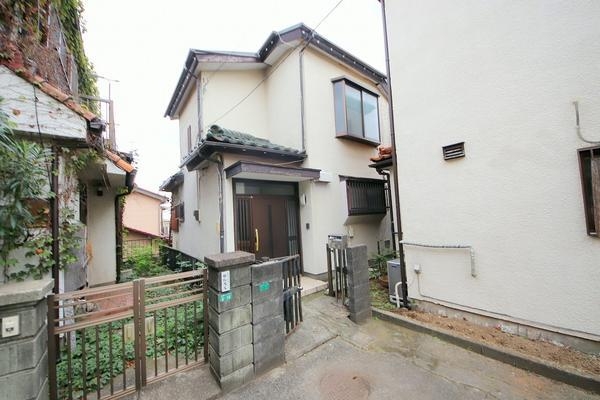 座間市立野台２丁目の土地