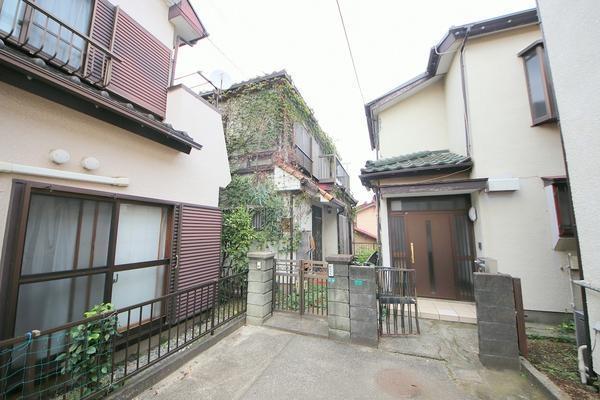 座間市立野台2丁目　建築条件なし売地