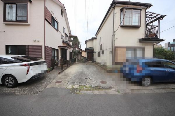 座間市立野台2丁目　建築条件なし売地