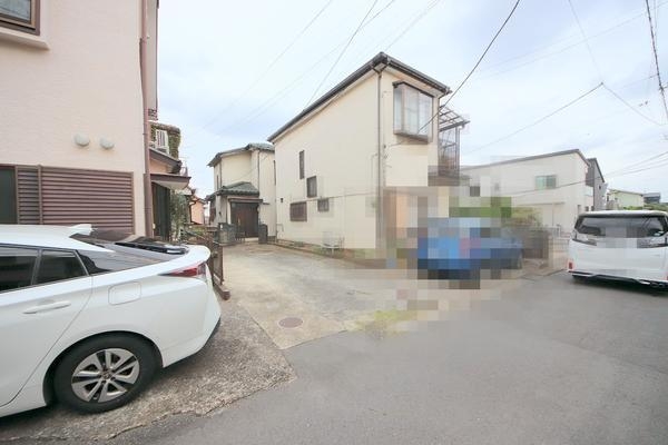 座間市立野台2丁目　建築条件なし売地