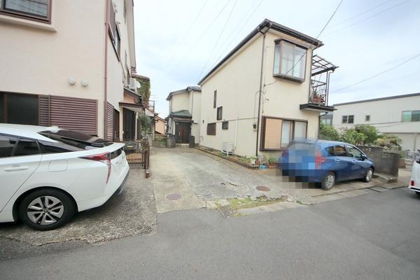 座間市立野台2丁目　建築条件なし売地