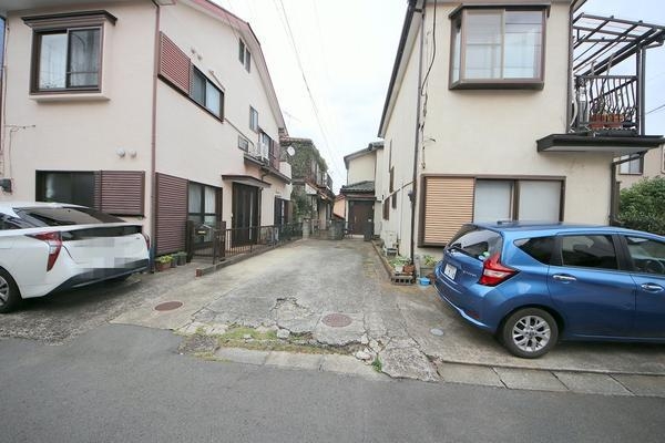 座間市立野台２丁目の土地