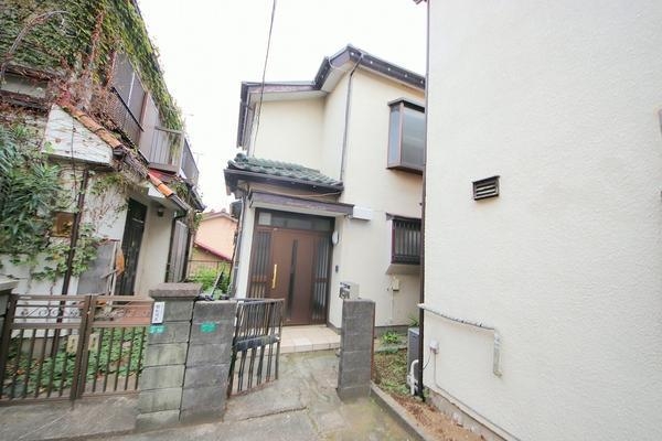 座間市立野台２丁目の土地