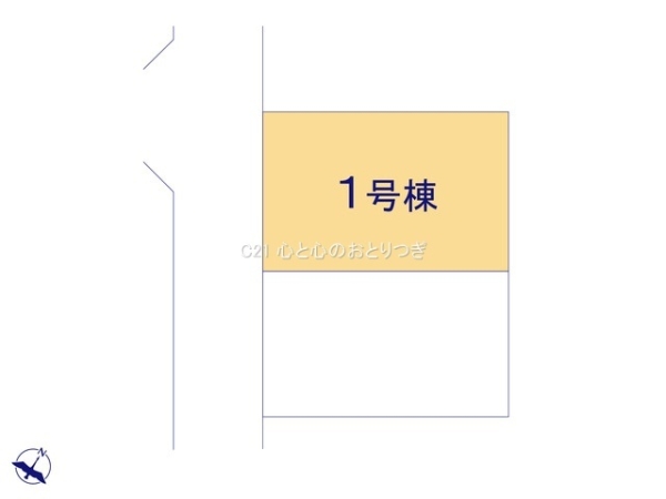 相模原市南区相武台3丁目第23　新築分譲住宅　1号棟