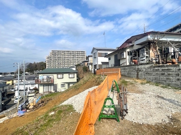 座間市入谷東３丁目の土地