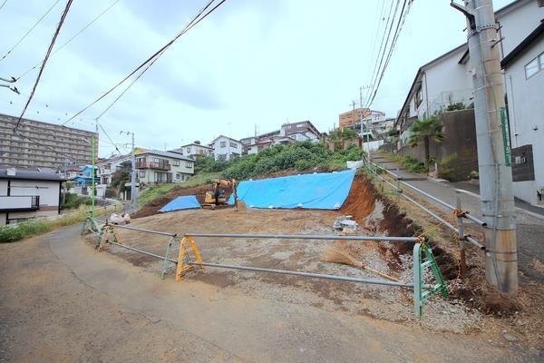 座間市入谷東3丁目　建築条件なし売地　No5