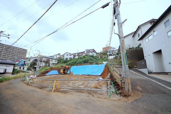 座間市入谷東３丁目の土地