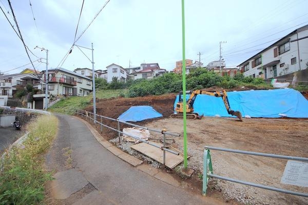 座間市入谷東３丁目の土地