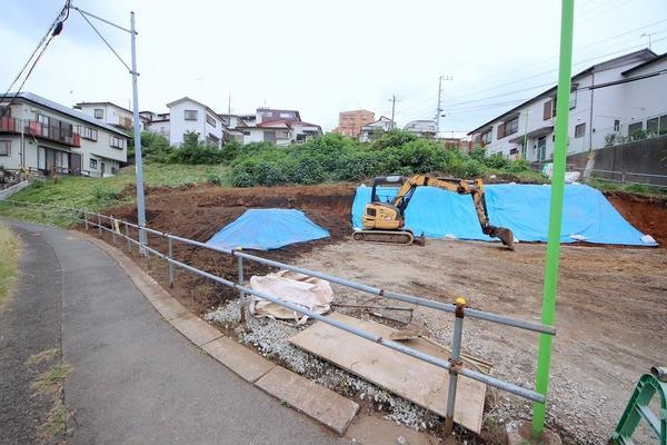 座間市入谷東３丁目の土地