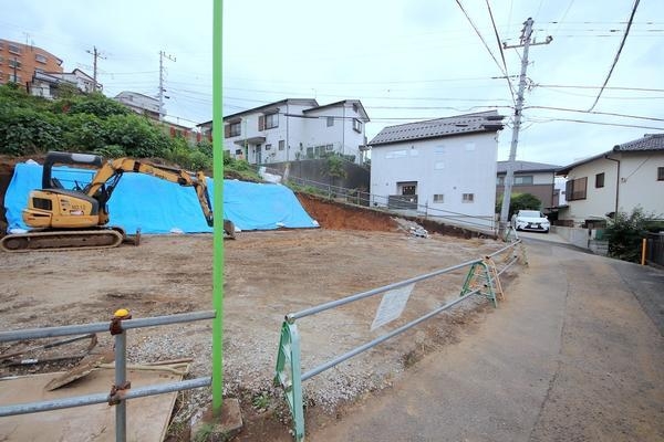 座間市入谷東３丁目の土地