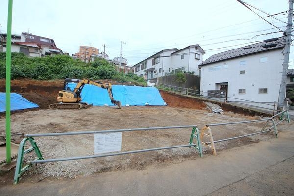 座間市入谷東3丁目　建築条件なし売地　No3