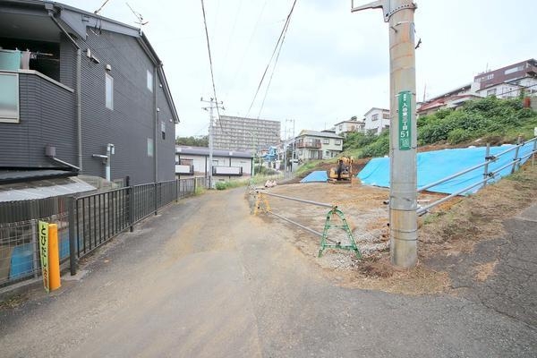 座間市入谷東３丁目の土地
