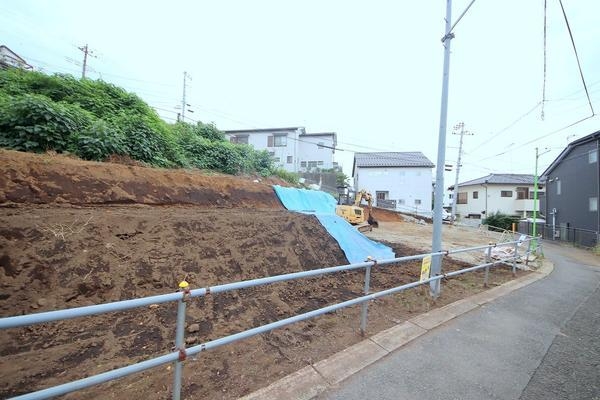 座間市入谷東３丁目の土地