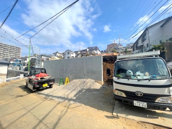 座間市入谷東３丁目の土地