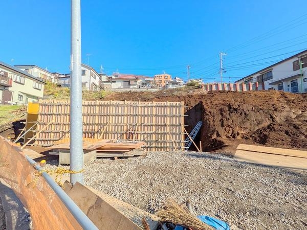 座間市入谷東３丁目の土地