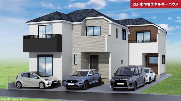 大和市中央林間3丁目　新築分譲住宅　No2