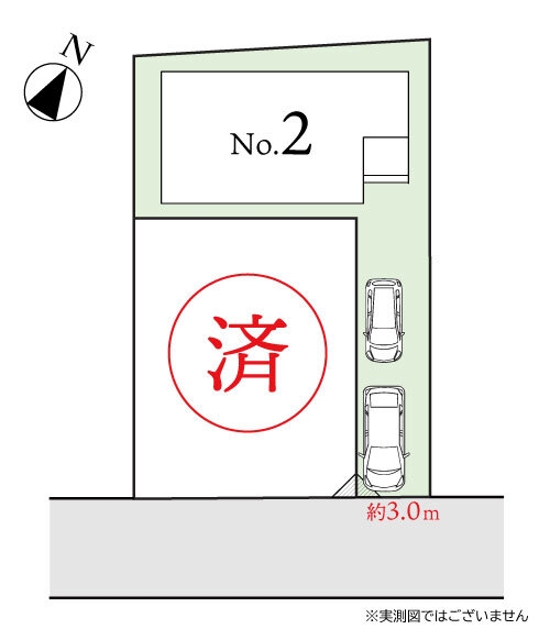 大和市中央林間3丁目　新築分譲住宅　No2