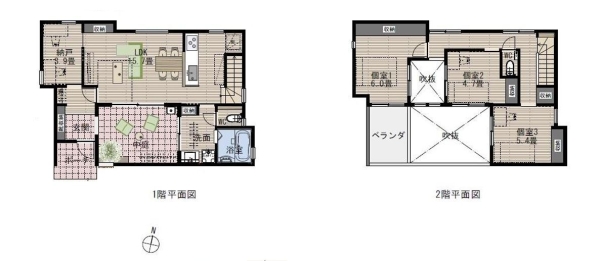 横浜市泉区中田南5丁目　新築戸建