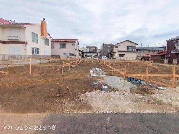 座間市座間1丁目　新築分譲住宅　B号棟