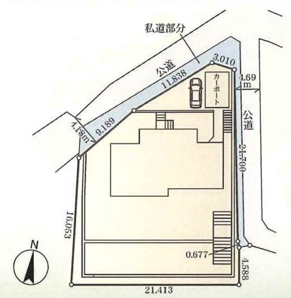 横浜市戸塚区汲沢４丁目の中古一戸建て