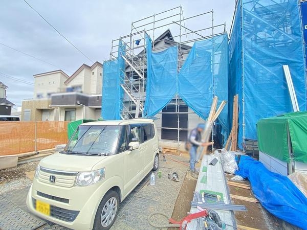 横浜市旭区万騎が原　新築戸建　全２棟　１号棟