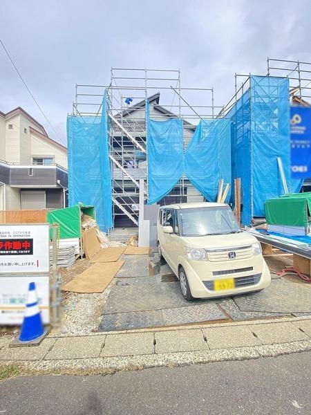 横浜市旭区万騎が原　新築戸建　全２棟　１号棟