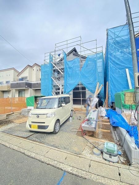 横浜市旭区万騎が原　新築戸建　全２棟　１号棟