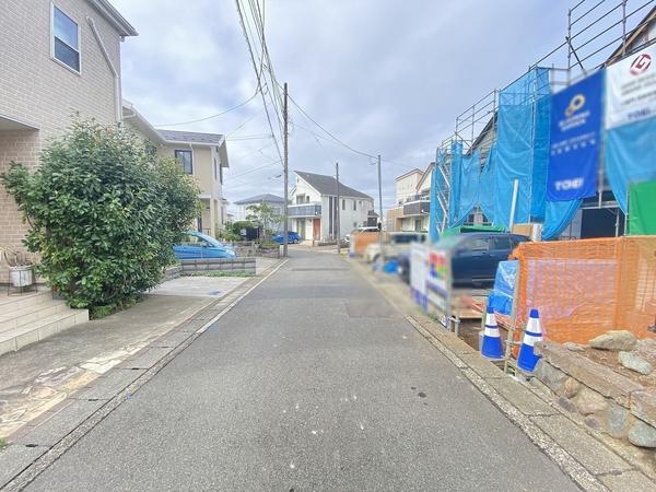 横浜市旭区万騎が原　新築戸建　全２棟　１号棟