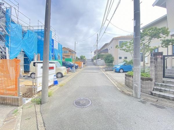 横浜市旭区万騎が原　新築戸建　全２棟　１号棟