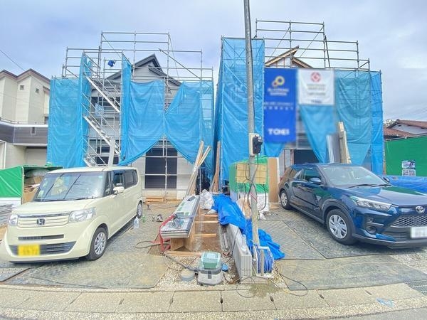横浜市旭区万騎が原　新築戸建　全２棟　１号棟