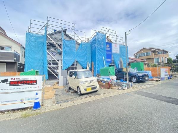 横浜市旭区万騎が原　新築戸建　全２棟　１号棟