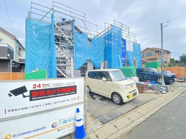 横浜市旭区万騎が原　新築戸建　全２棟　１号棟