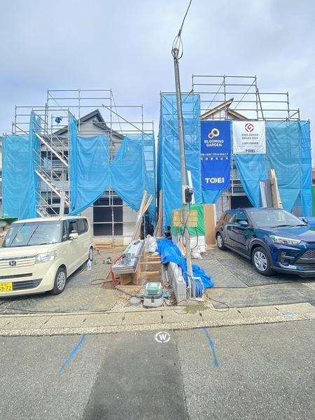 横浜市旭区万騎が原　新築戸建　全２棟　１号棟