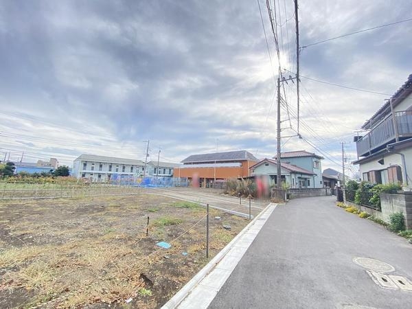 藤沢市下土棚　土地　全6区画　3区画