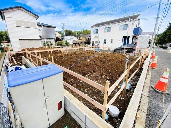 綾瀬市早川 新築戸建 全2棟 2号棟(その他現地)