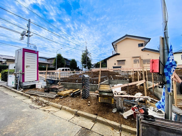 綾瀬市早川 新築戸建 全2棟 2号棟(その他現地)