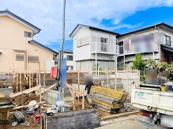 綾瀬市早川 新築戸建 全2棟 1号棟(その他現地)